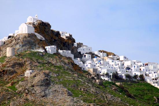 Anemoessa Studios Serifos Town Exteriér fotografie